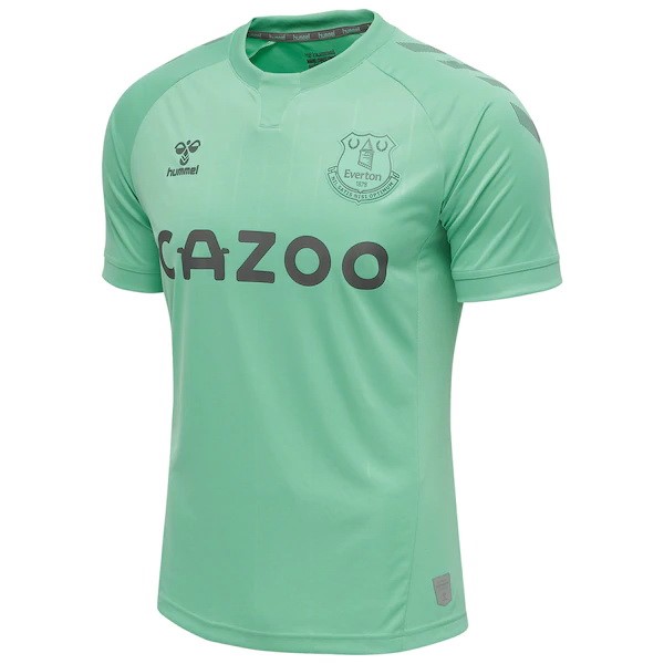 Tailandia Camiseta Everton Tercera equipo 2020-21 Verde